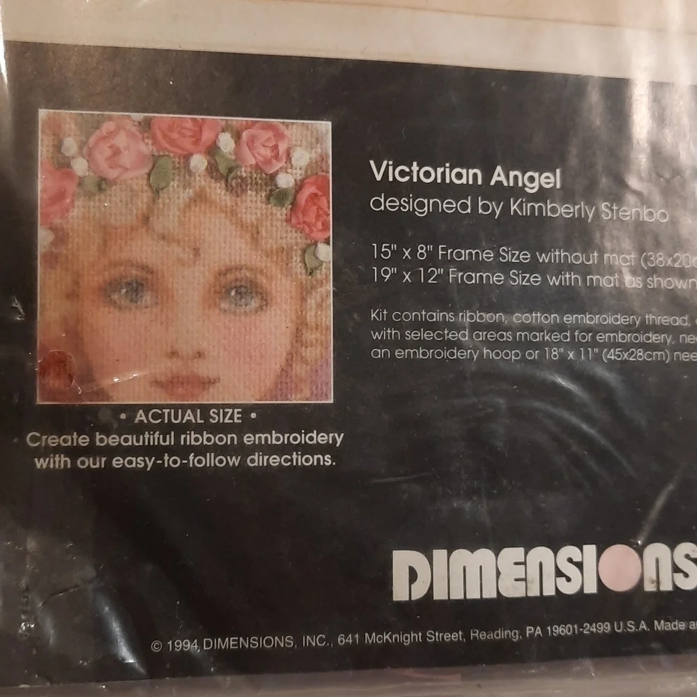 Dimensions Ribbon Embroidery - Picture 8 of 9